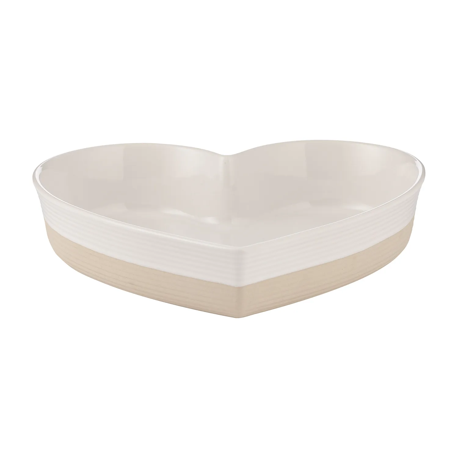 Mason Cash Rustic Charm Heart Dishes, Set of 2