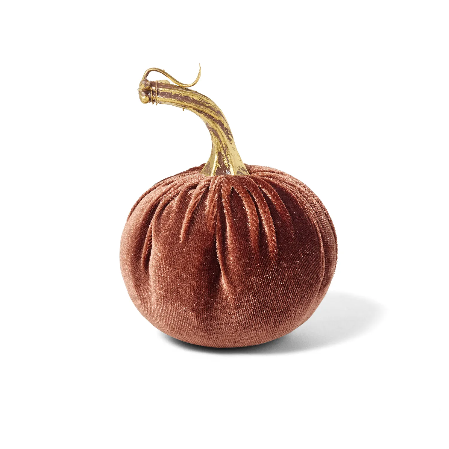 Sur La Table Velvet Pumpkin Décor