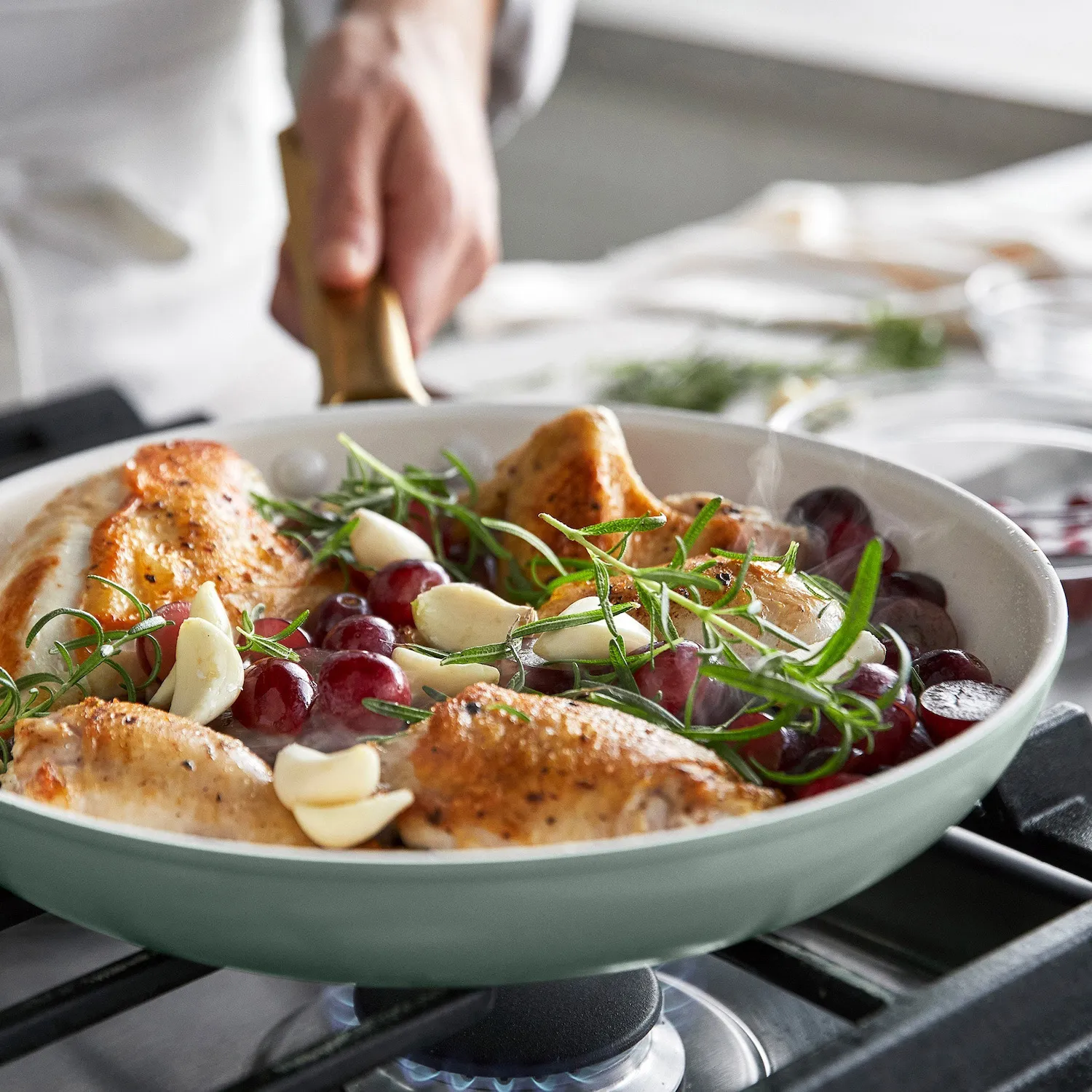GreenPan Reserve Pro Skillets, Set of 2