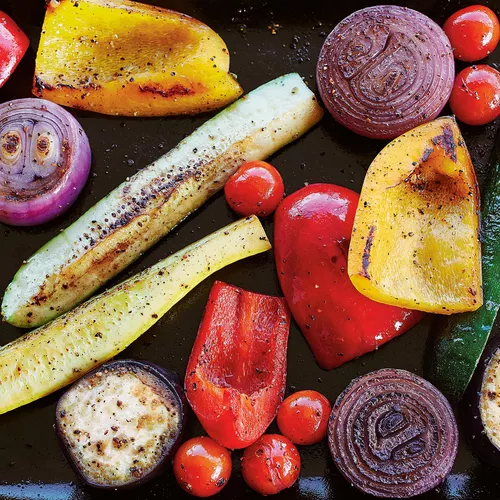 Grilled Summer Ratatouille