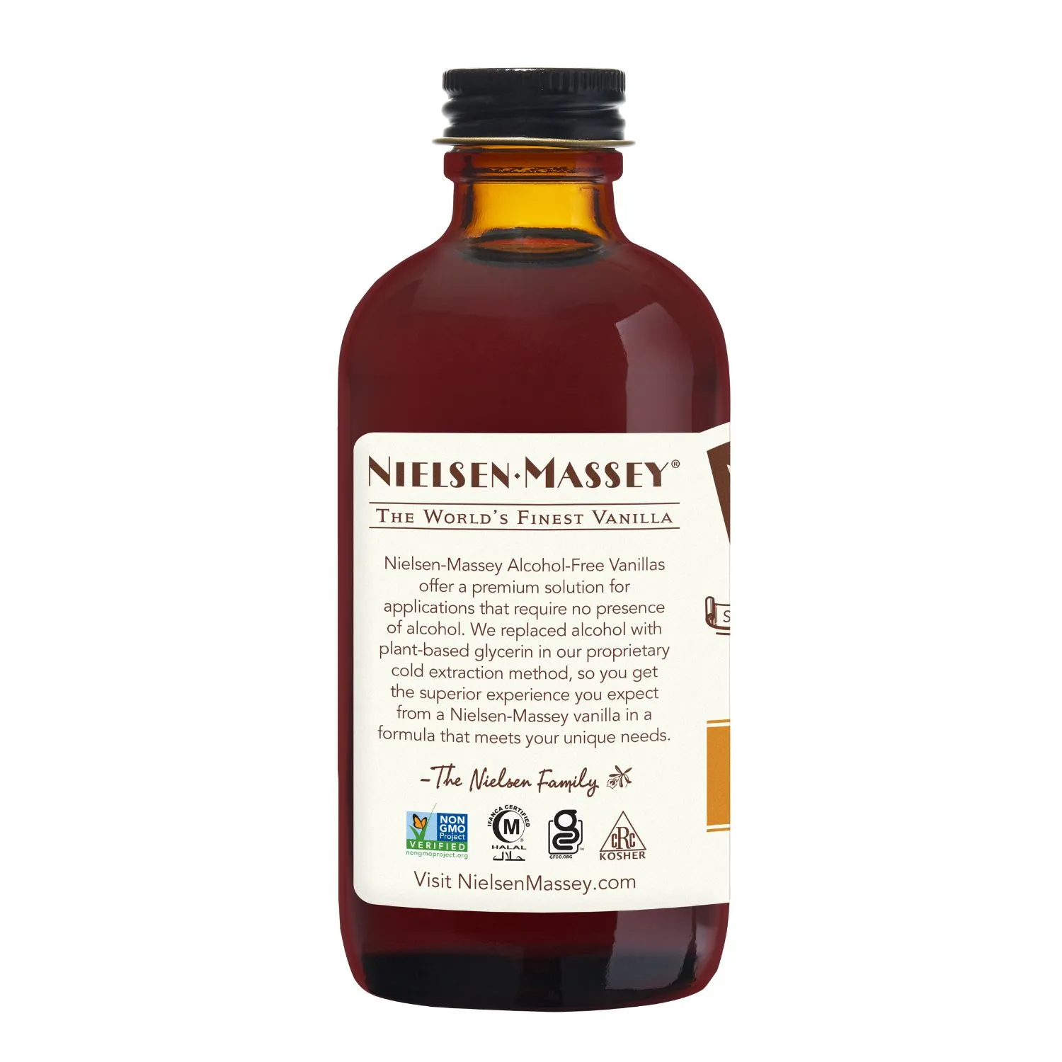 Nielsen-Massey Alcohol-Free Madagascar Vanilla