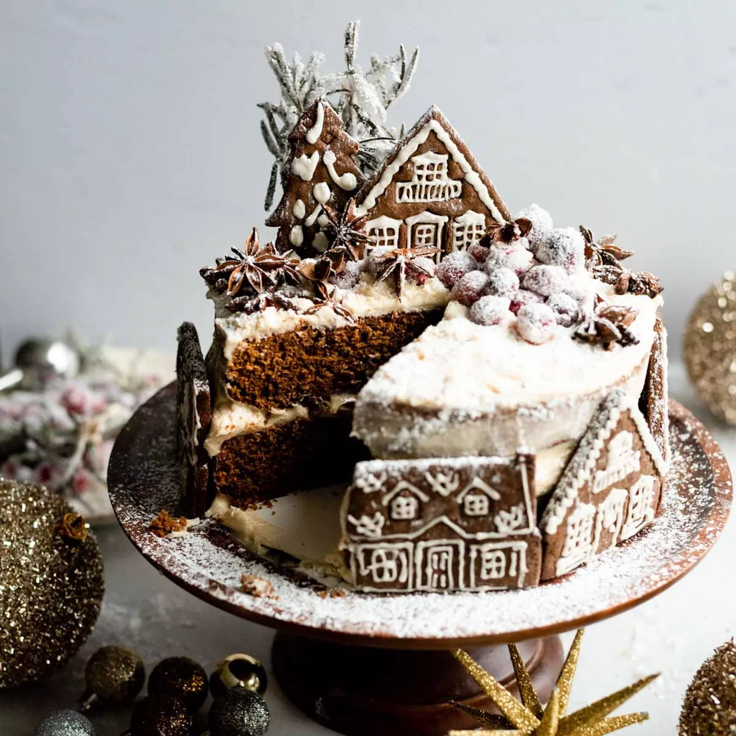 Gingerbread Cake - Nordic Ware, Recipe