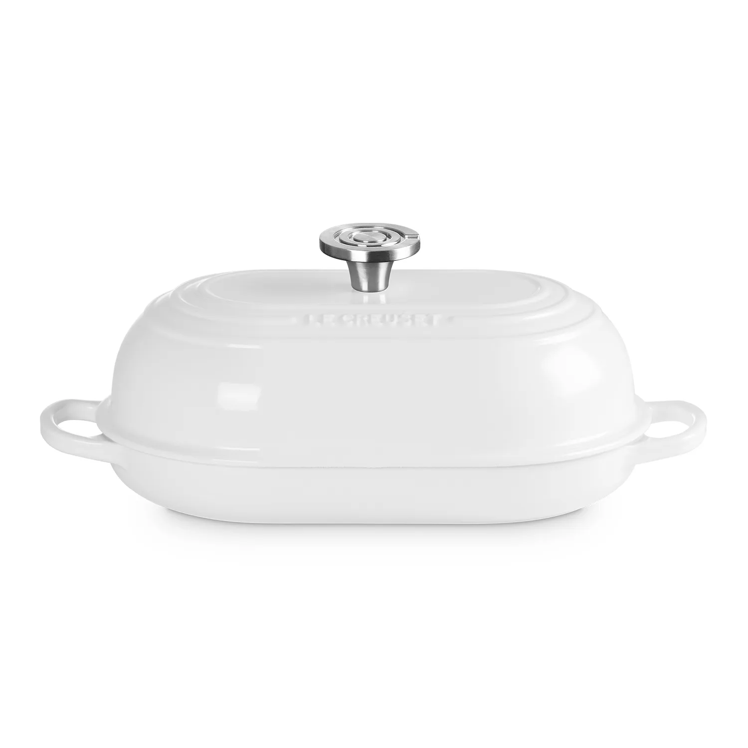 Le Creuset Signature Oval Bread Oven, 1.5 qt.