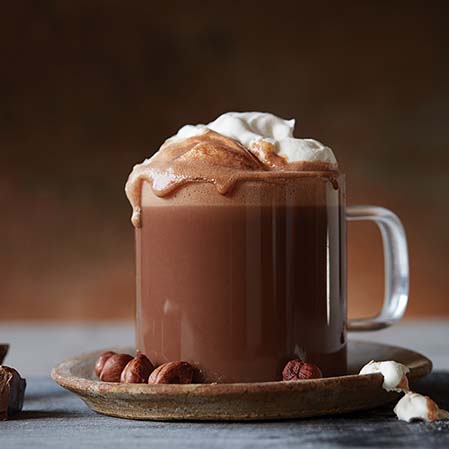 Hazelnut Hot Chocolate