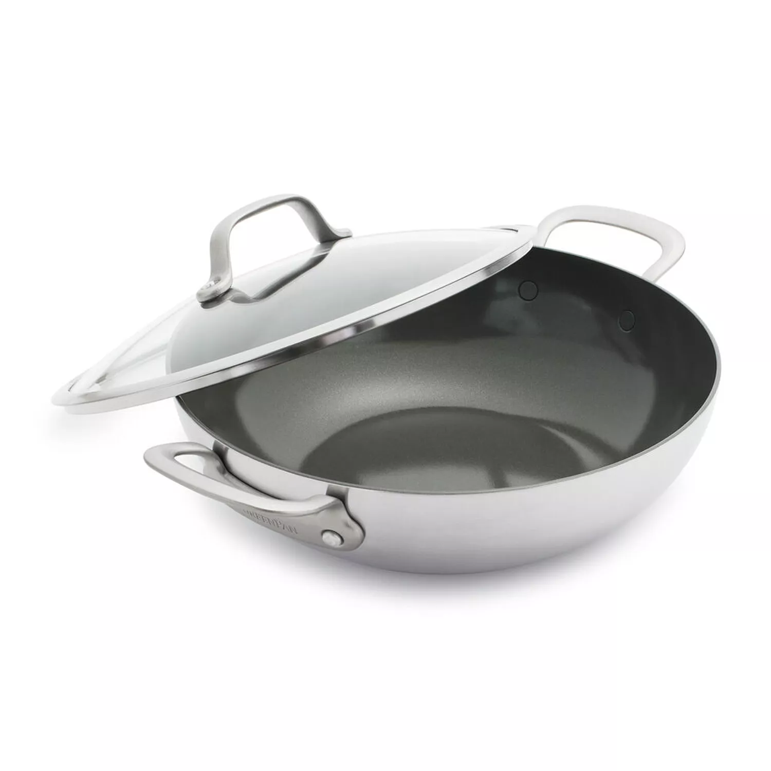 Carbon Steel Chef's Pan with Lid