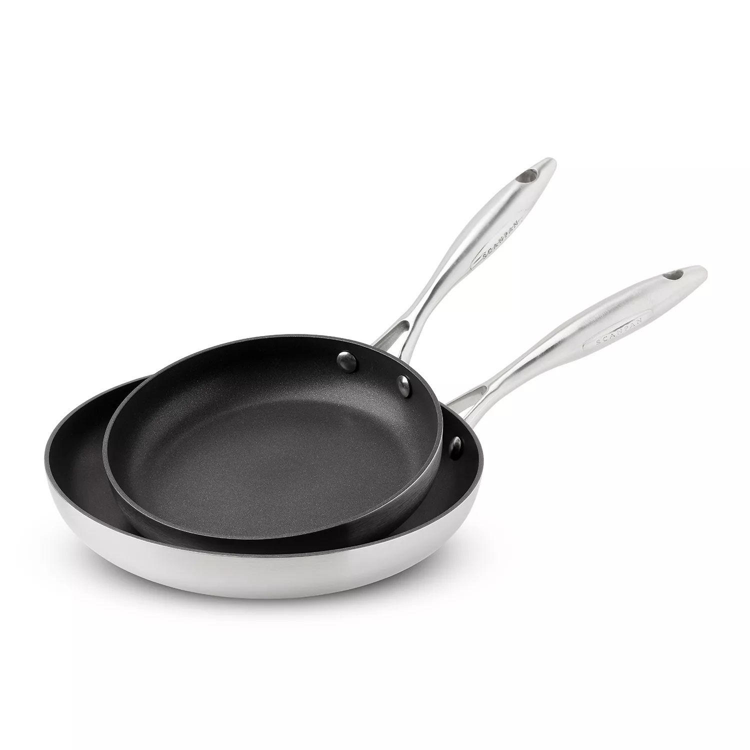 Scanpan CTX Skillets, 8" & 10.25"