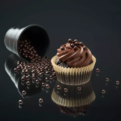 Dark Chocolate Cupcake