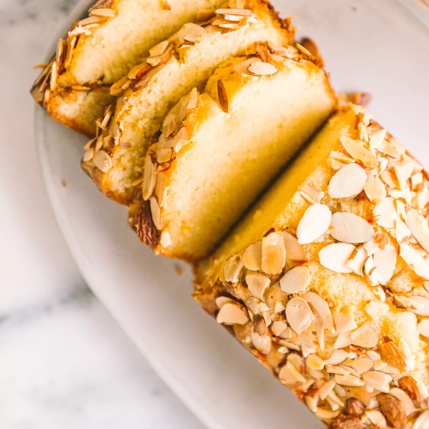 Almond Loaf Cake - Nordic Ware