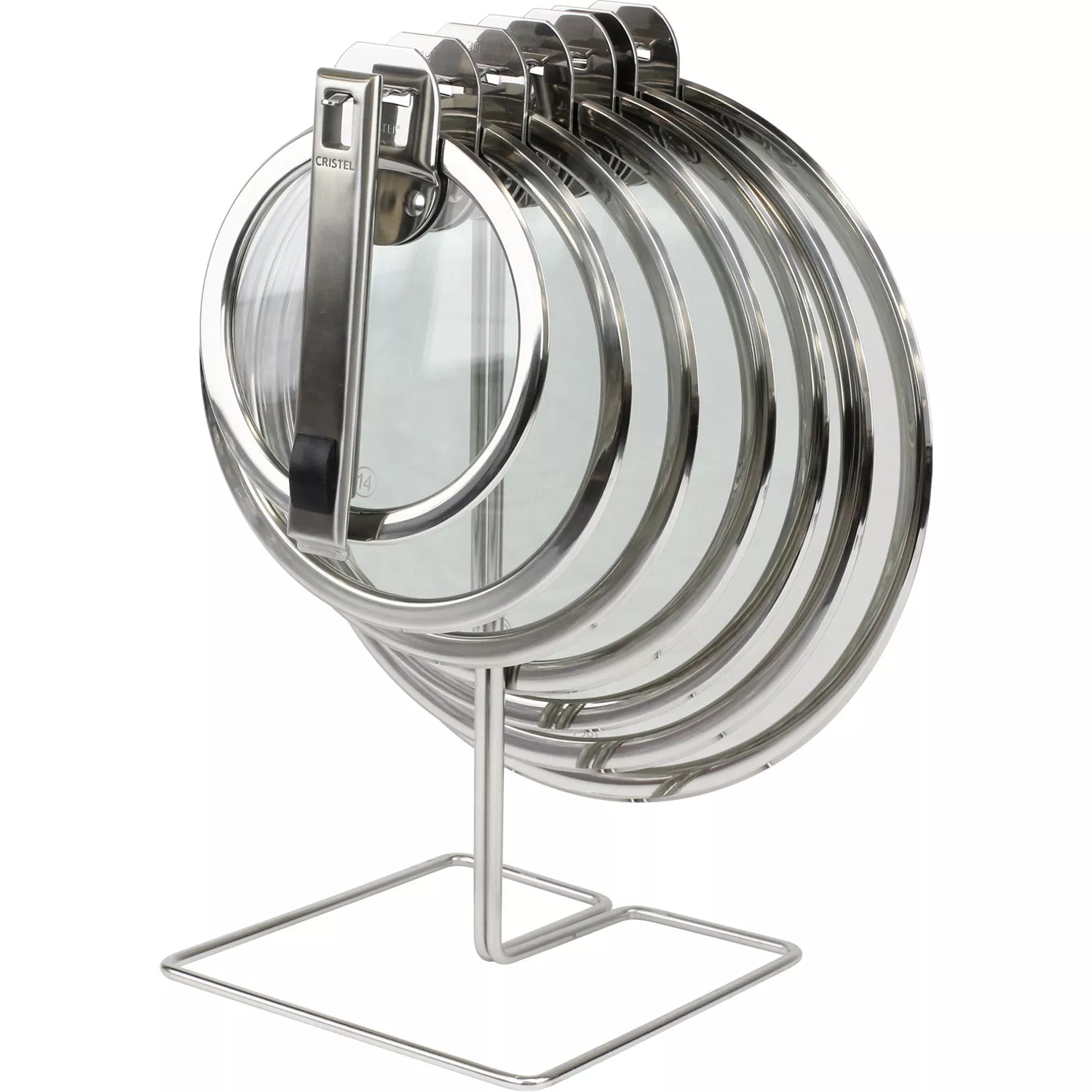 Cristel Strate Lid Holder Stand