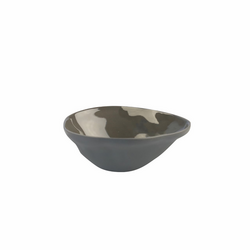 Be Home Stoneware Slate Pinch Bowl