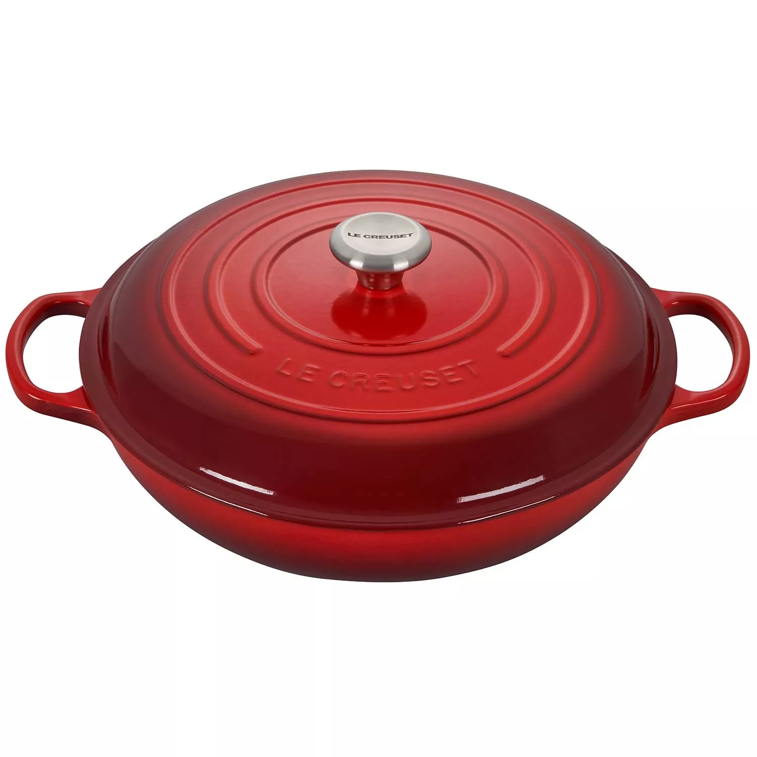 Le Creuset Signature Braiser, 5 qt.