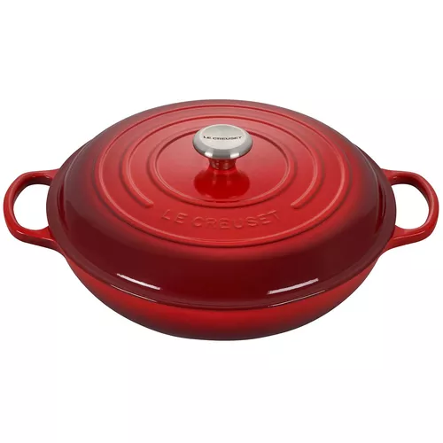 Le Creuset Signature Braiser, 5 qt.