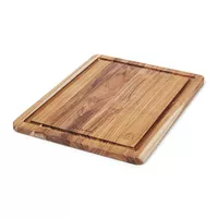 Carving Recycled Teak Wood Cutting board by Chic Teak only $79.38