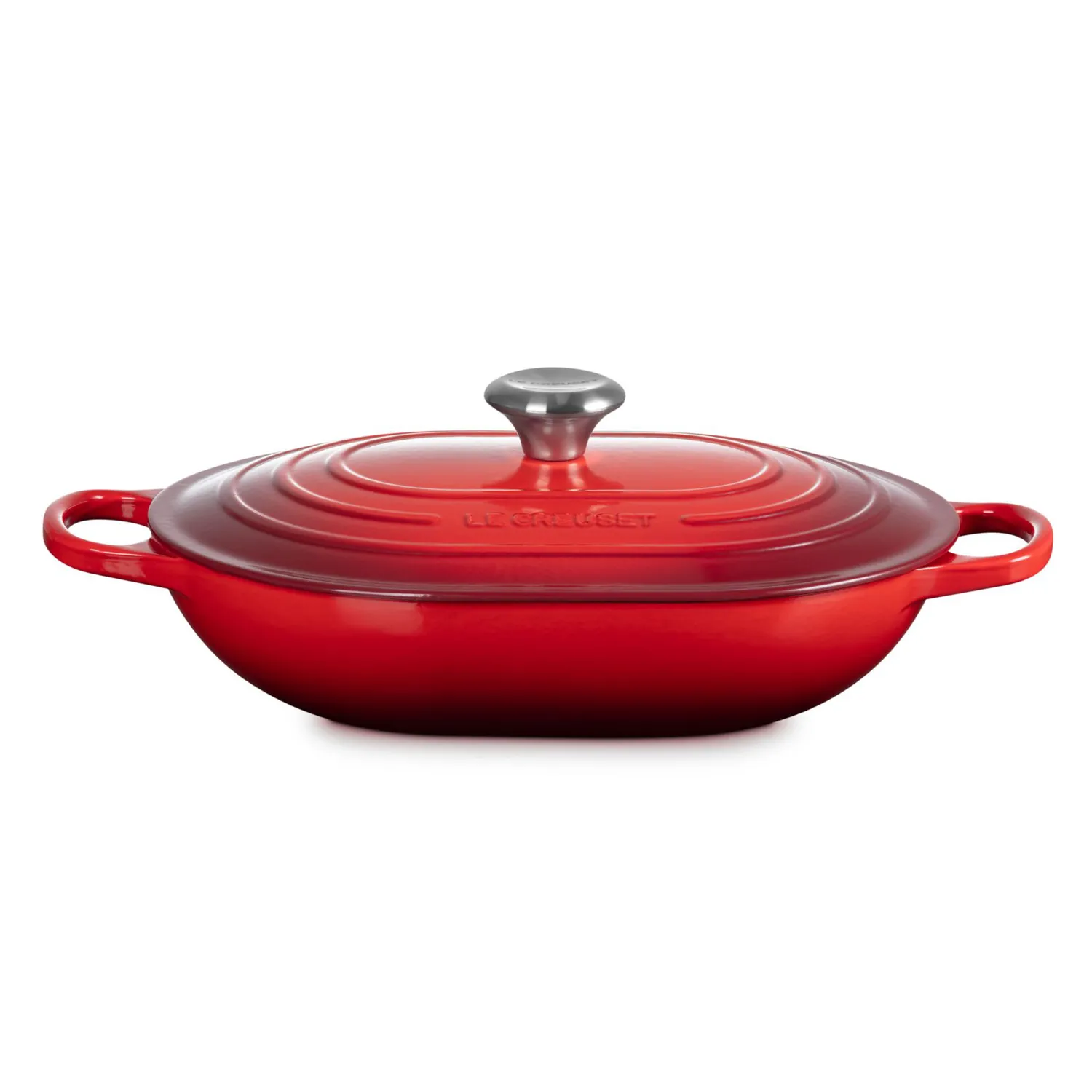 Le Creuset Signature Oval Casserole, 3.75 Qt.