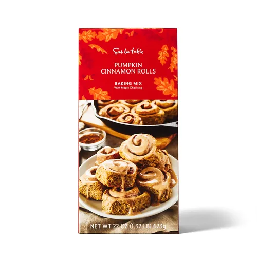 Sur La Table Pumpkin Cinnamon Rolls Mix