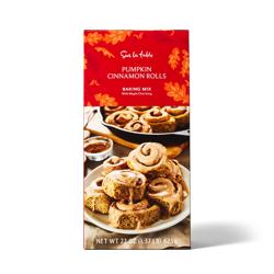 Sur La Table Pumpkin Cinnamon Rolls Mix