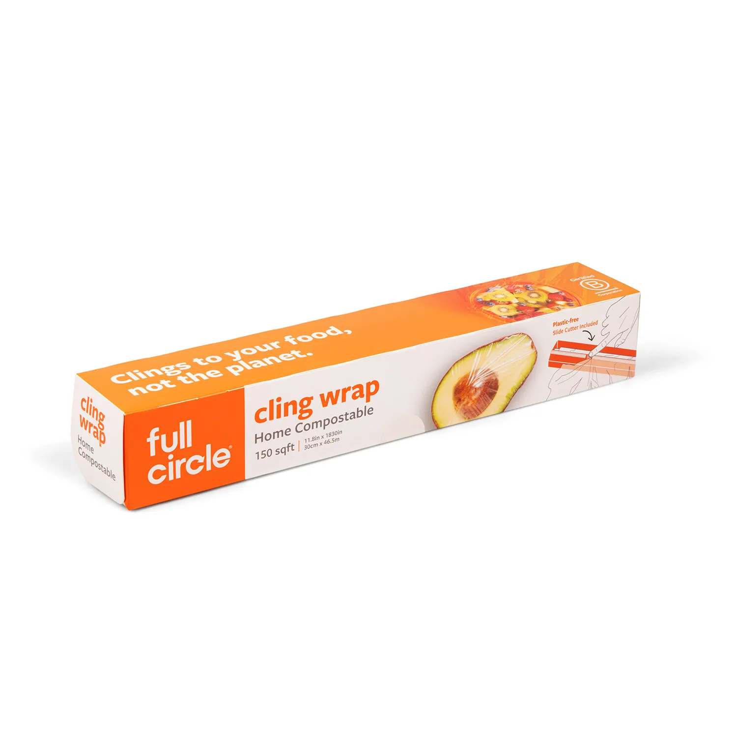 Full Circle Home Compostable Cling Wrap