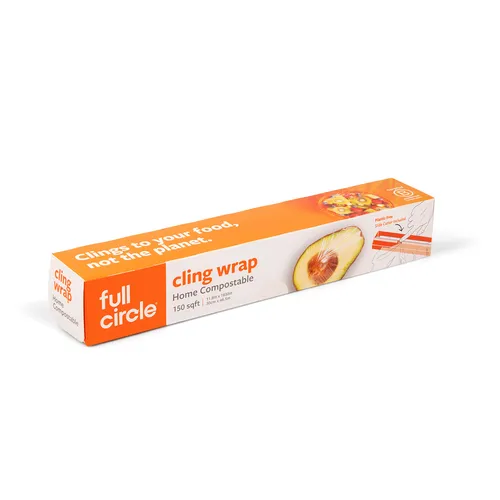 Full Circle Home Compostable Cling Wrap