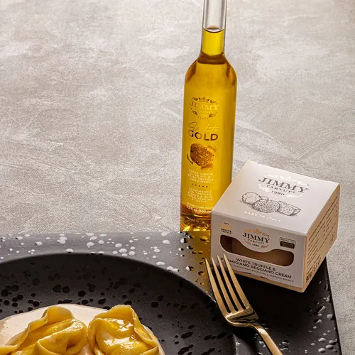 Jimmy Tartufi White Truffle-Infused Extra Virgin Olive Oil