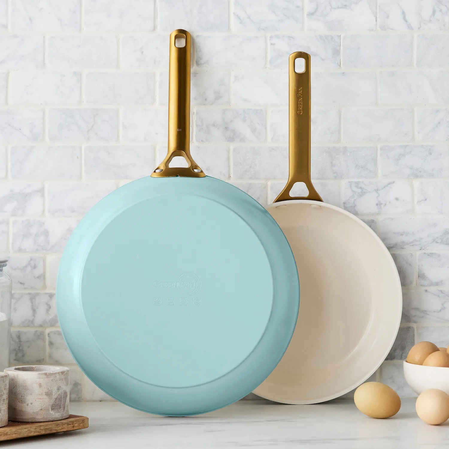 GreenPan Reserve Pro Skillets, Set of 2