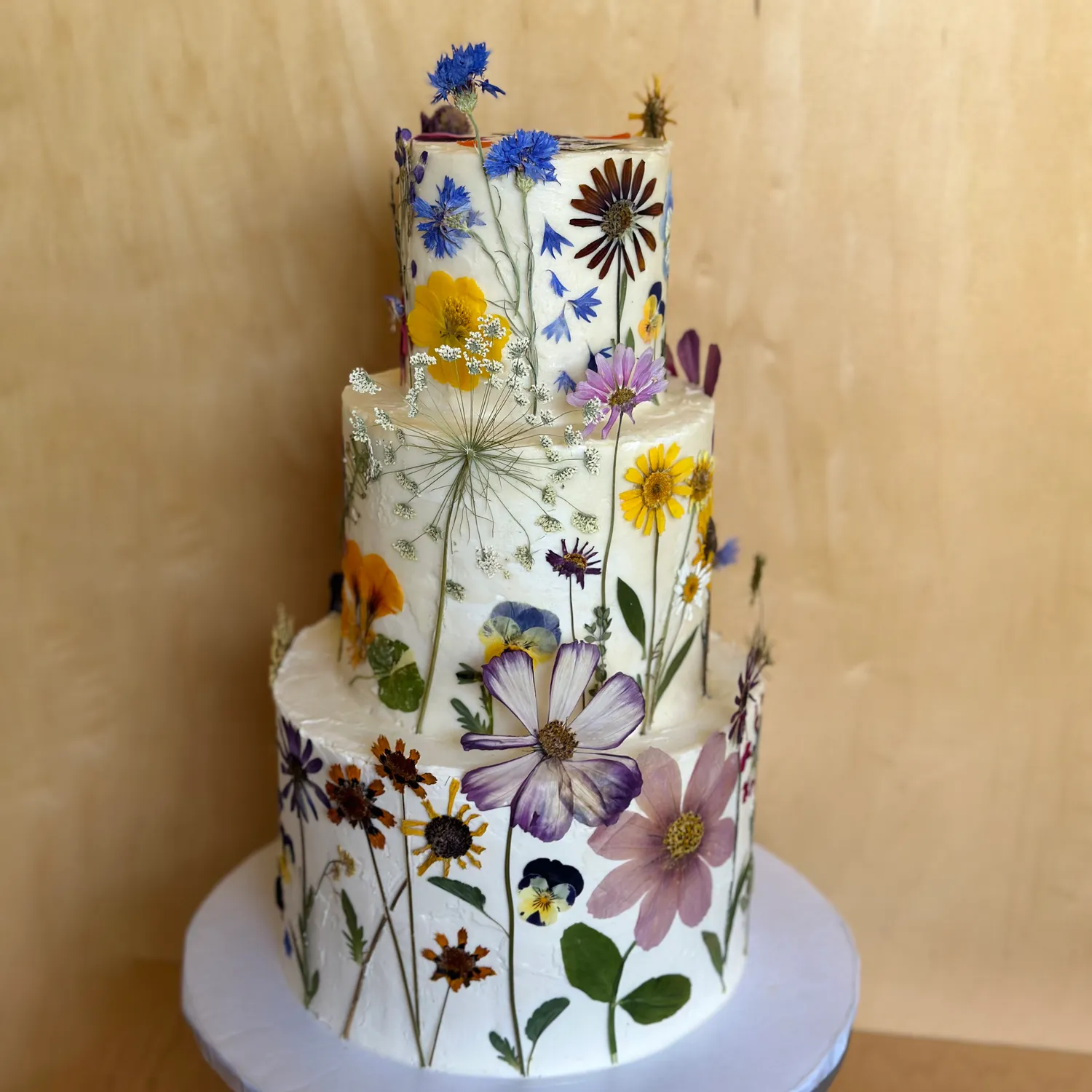 Eat Your Flowers' Edible Pressed Flowers