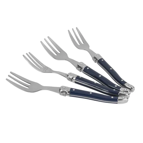 French Home Laguiole Cake Forks, Set of 4