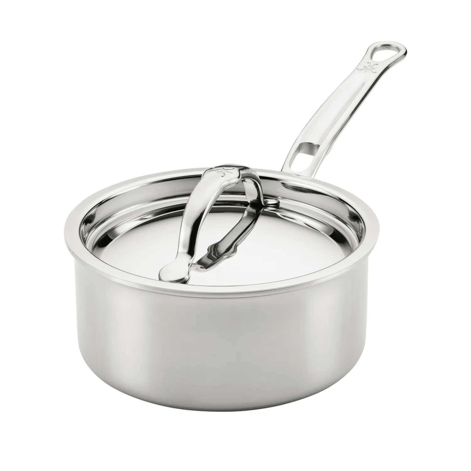 Hestan ProBond Luxe Stainless Steel Saucepan with Lid
