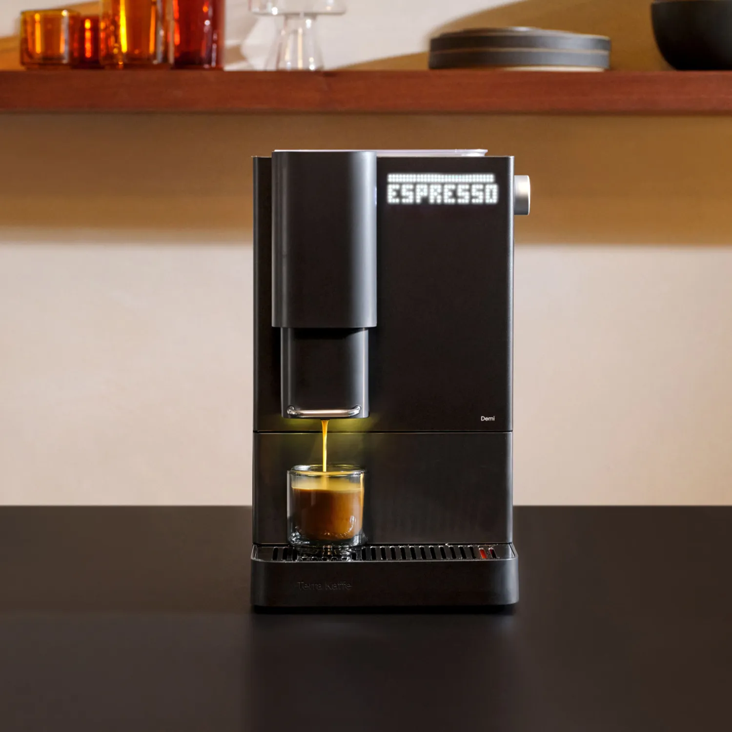 Demi Automatic Espresso Machine
