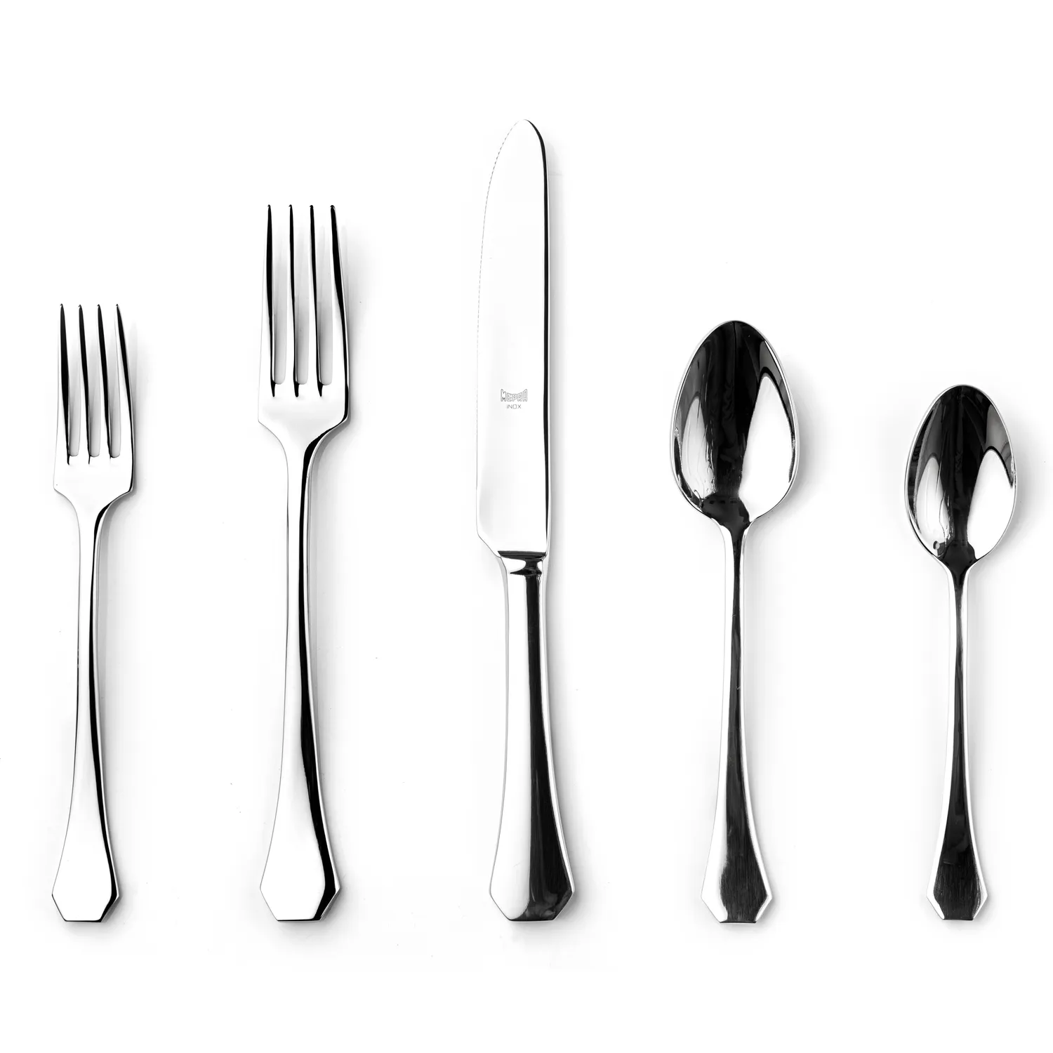 Mepra Moretto 5-Piece Flatware Set