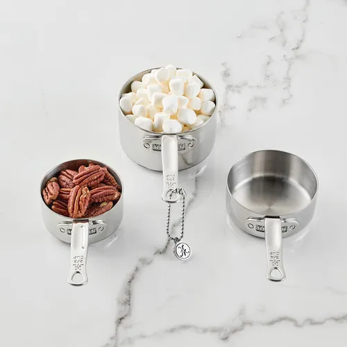 Hestan Provisions 3-Piece Odd Measuring Cup Set 