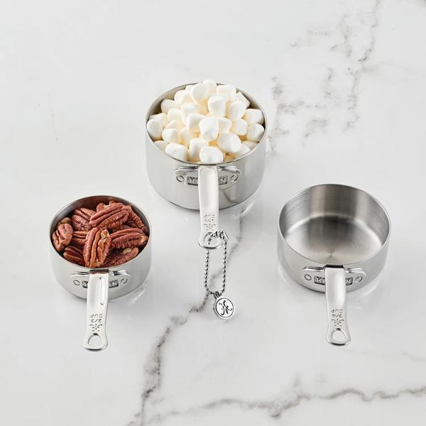 Hestan Provisions 3-Piece Odd Measuring Cup Set