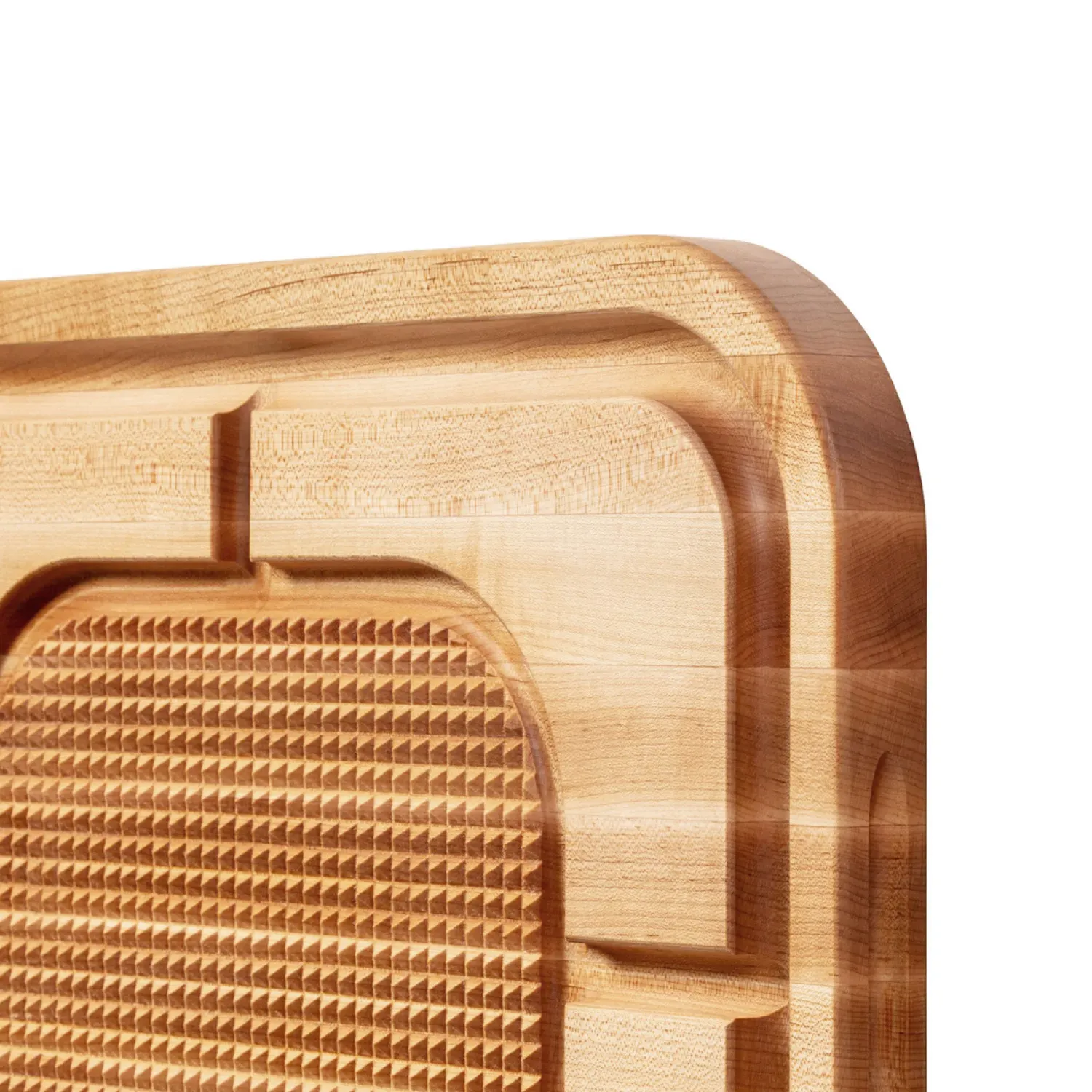 John Boos Maple Edge-Grain Carving Board, 24" x 18" x 1.5"