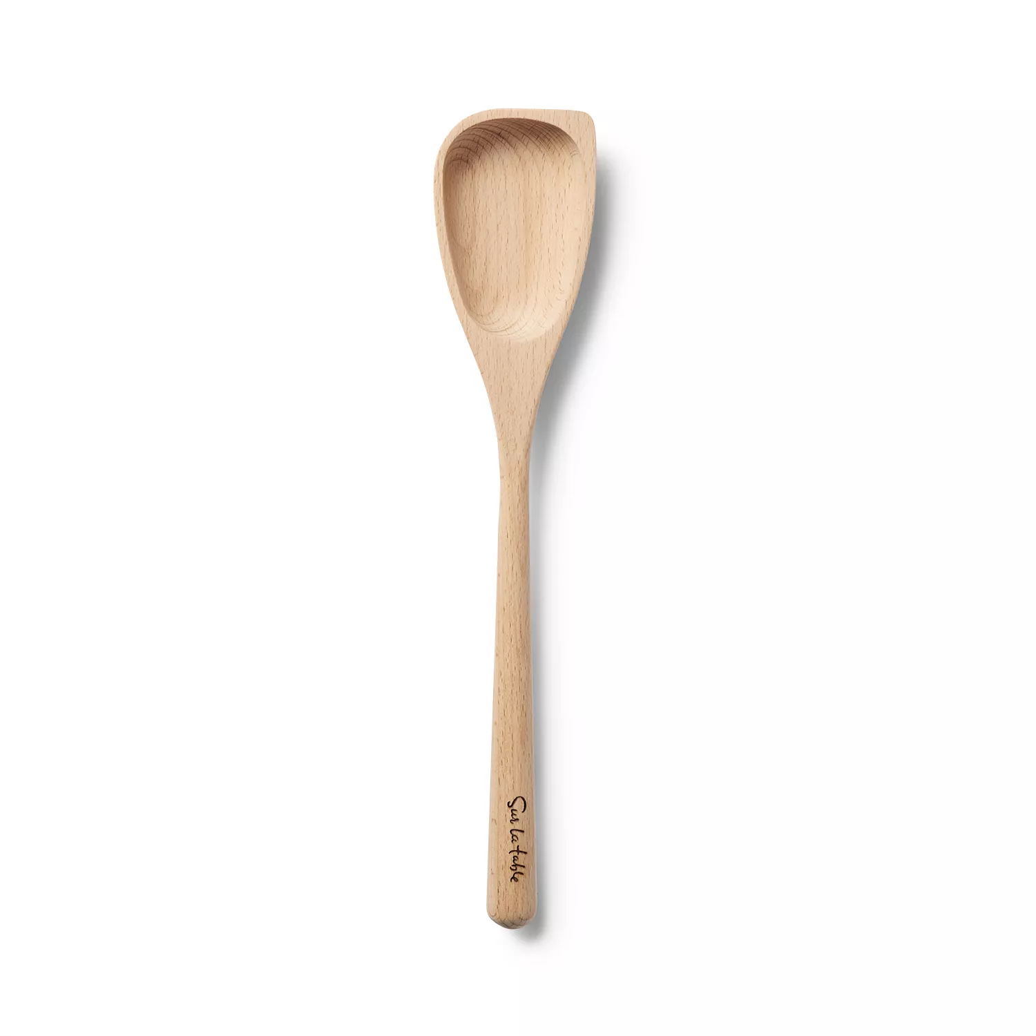 Sur La Table Angled Edge Beechwood Spoon