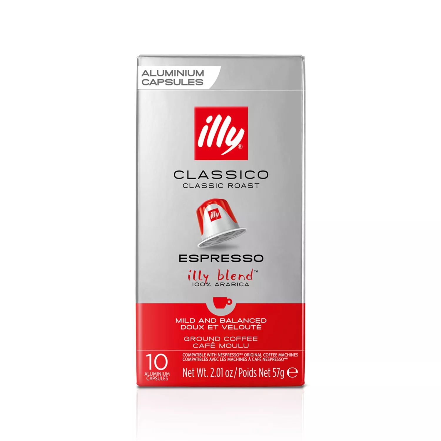 illy Espresso Classico Roast Capsules