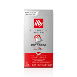 illy Espresso Classico Roast Capsules Most of the capsule coffees make me feel wired, not iLLY