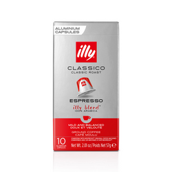 illy Espresso Classico Roast Capsules Love this roast