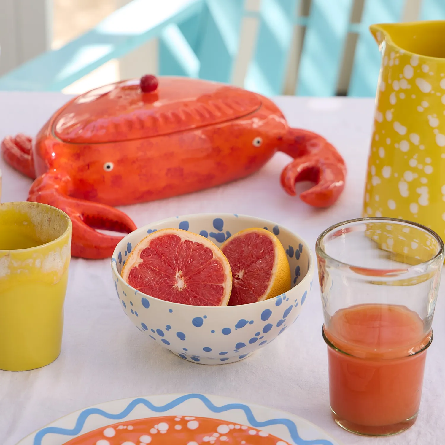 Costa Nova Rafaela Cereal Bowls, Set of 6