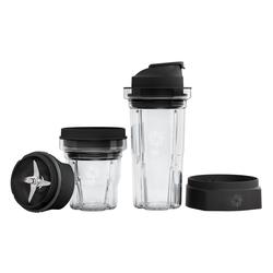 Vitamix Blending Cup & Bowl Starter Kit with Self-Detect The operation of using the cups is great