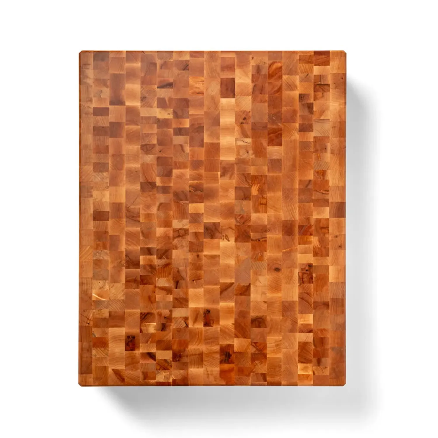 John Boos Maple End-Grain Chopping Block, 30" x 24" x 6"