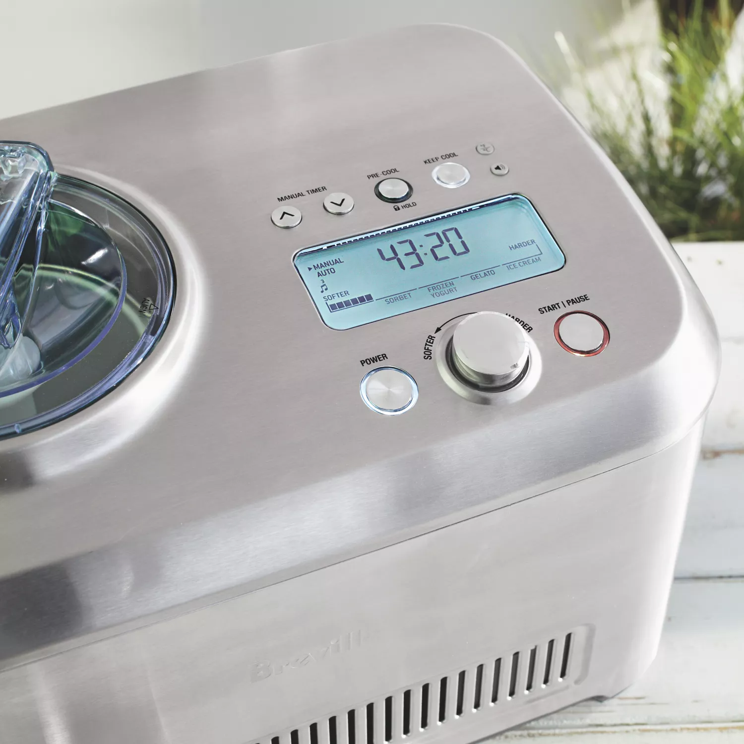 Breville Smart Scoop Ice Cream Compressor