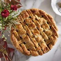 Online Prep Now, Bake Later: Lattice-Topped Salted Caramel Apple Pie (Eastern Time)