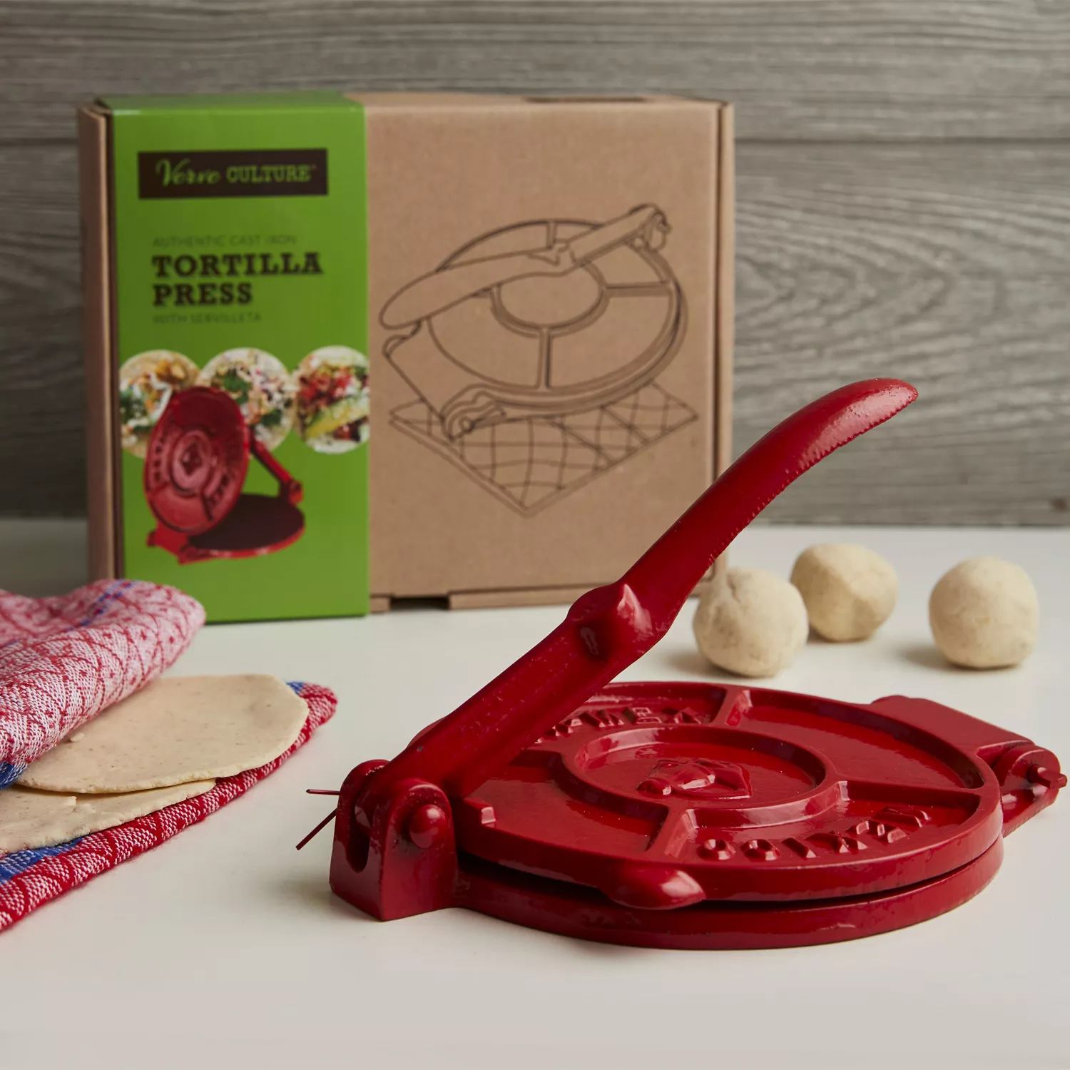 Verve Culture Tortilleria Kit