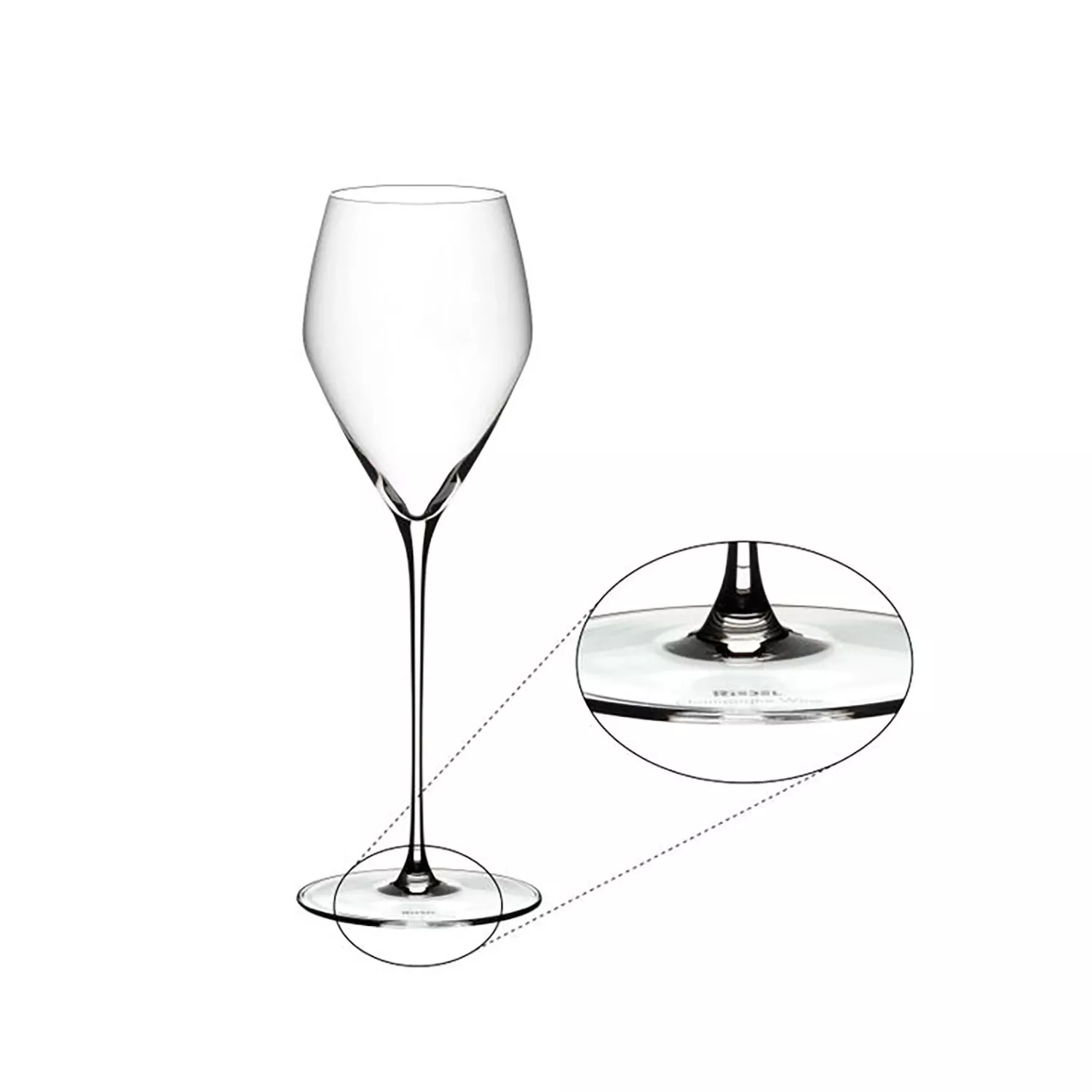 RIEDEL Veloce Champagne Glass, Set of 2