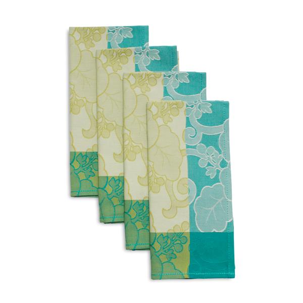 Sur La Table Jacquard Napkins, Set of 4