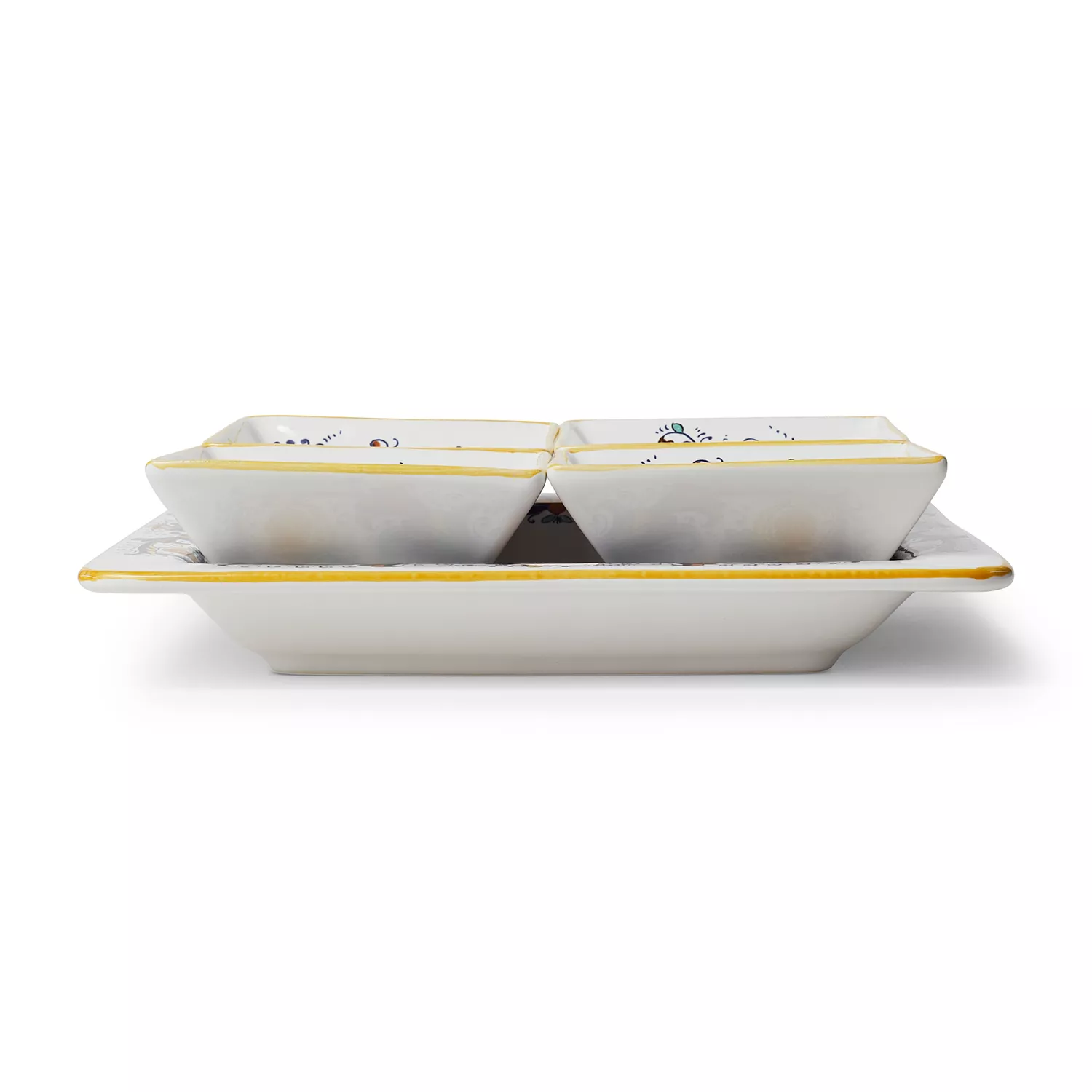 Sur La Table Nova Deruta 5-Piece Platter