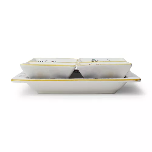 Sur La Table Nova Deruta 5-Piece Platter