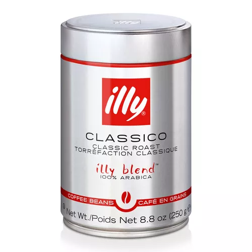 illy Whole Bean Classico Medium Roast Coffee 