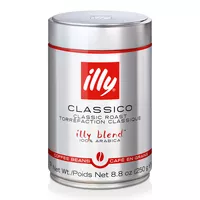 Illy Whole Bean Classico Medium Roast Coffee 