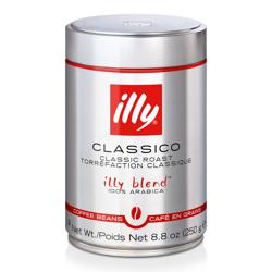 illy Whole Bean Classico Medium Roast Coffee 