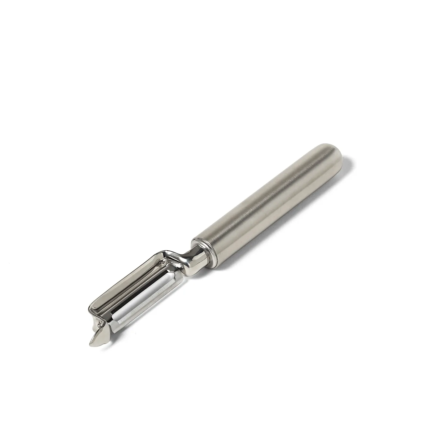 Sur La Table Stainless Steel Straight Swivel Peeler